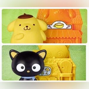 Pompompurin Cafe & Chococat Furniture Store McDonald’s Happy Meal Toys